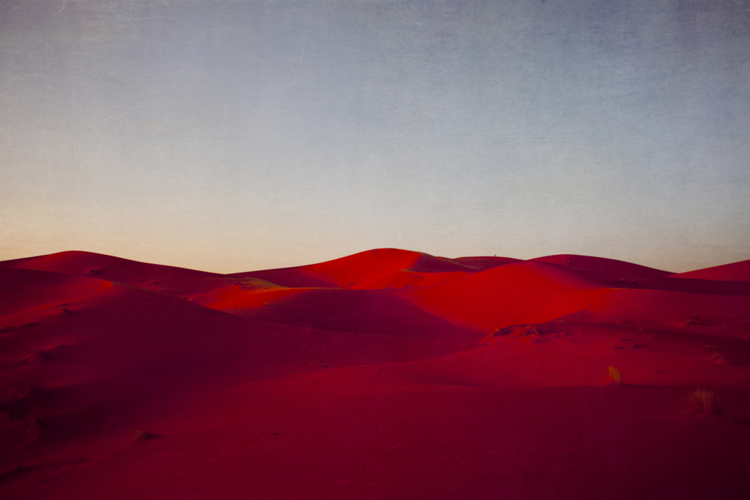 Sunset on the Sahara |Fotografía de Viet Ha Tran | Compra arte en Flecha.es