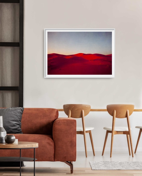 Sunset on the Sahara | Fotografía de Viet Ha Tran | Compra arte en Flecha.es