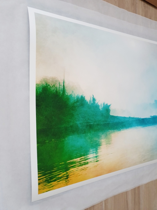 Morning in Nepal | Fotografía de Viet Ha Tran | Compra arte en Flecha.es