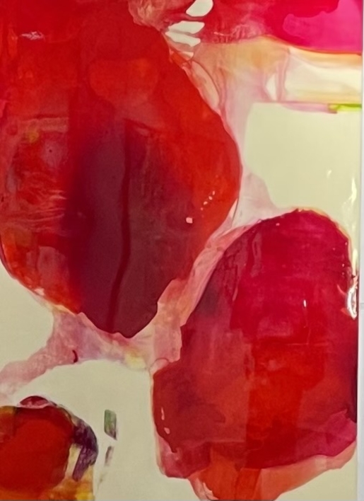 Todo al rojo |Pintura de ISABEL GARCIA BENITO | Compra arte en Flecha.es