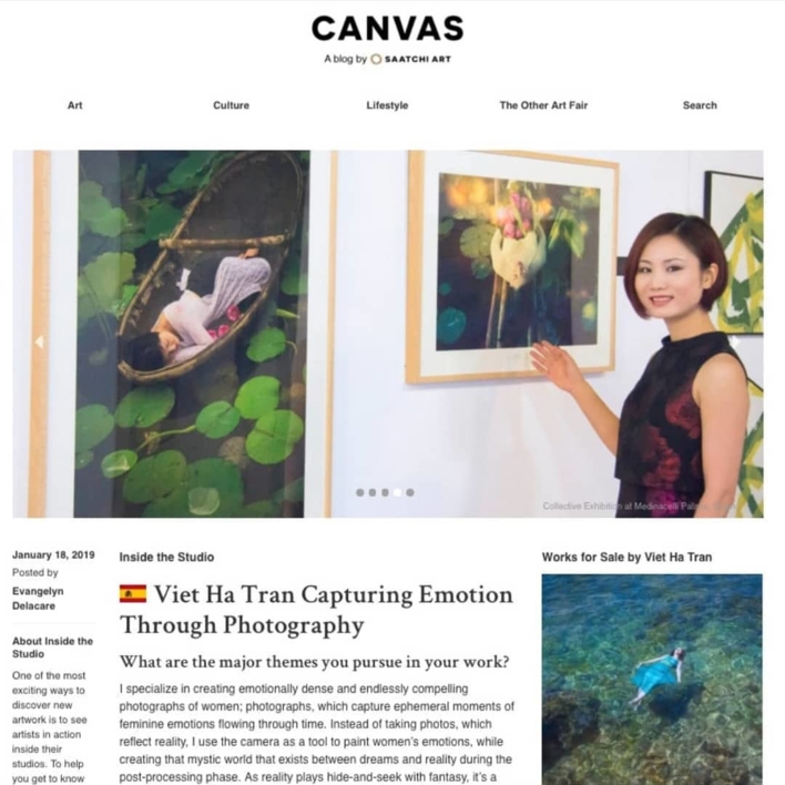 The Lotus Lake I | Fotografía de Viet Ha Tran | Compra arte en Flecha.es