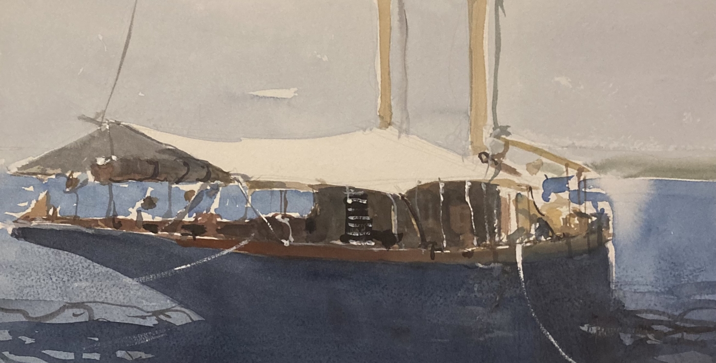 En cubierta |Pintura de Iñigo Lizarraga | Compra arte en Flecha.es