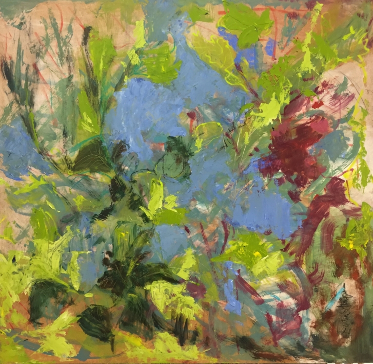 S/T 300 |Pintura de Emilia Sanchez de Ibargüen | Compra arte en Flecha.es