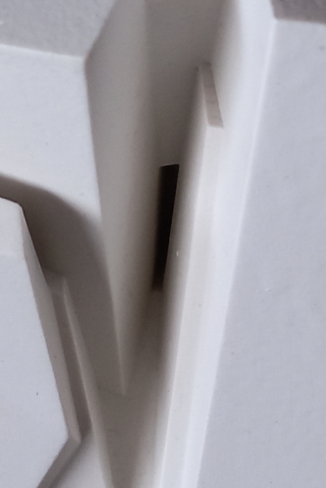 Talla cúbica Wh | Escultura de Pablo Urruti | Compra arte en Flecha.es