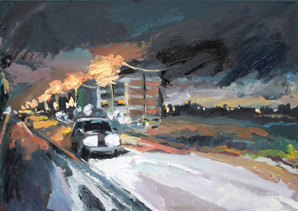Travesía |Pintura de Javier Bolaños de hoyos | Compra arte en Flecha.es