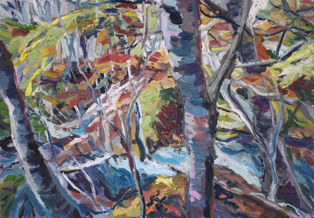 Otoño |Pintura de Javier Bolaños de hoyos | Compra arte en Flecha.es