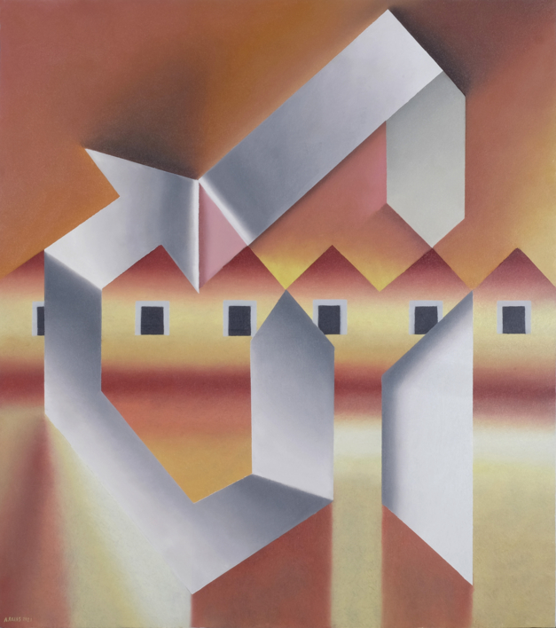Plano y continuidad |Pintura de Antonio Rojas | Compra arte en Flecha.es
