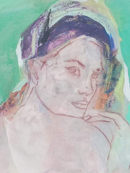 In My Space 1 | Pintura de Magdalena Morey | Compra arte en Flecha.es