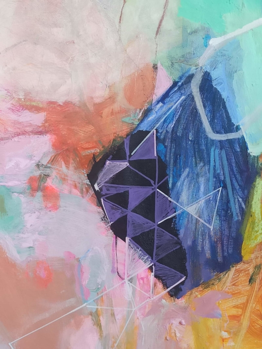 In My Space 1 | Pintura de Magdalena Morey | Compra arte en Flecha.es