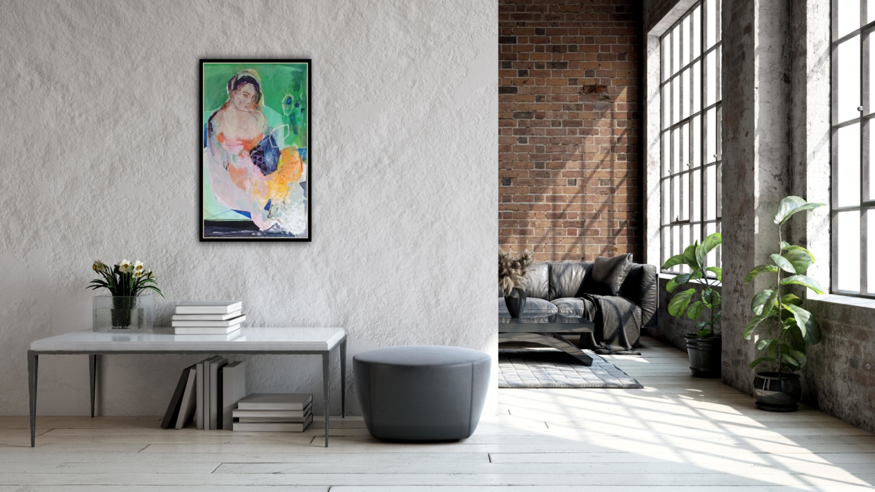 In My Space 1 | Pintura de Magdalena Morey | Compra arte en Flecha.es