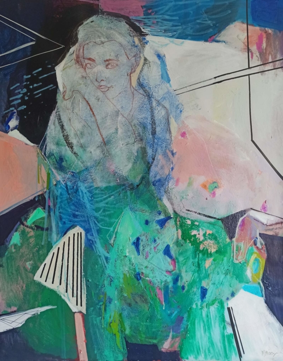 In My Space 2 |Pintura de Magdalena Morey | Compra arte en Flecha.es