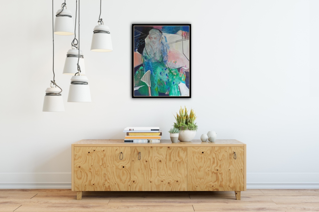 In My Space 2 | Pintura de Magdalena Morey | Compra arte en Flecha.es