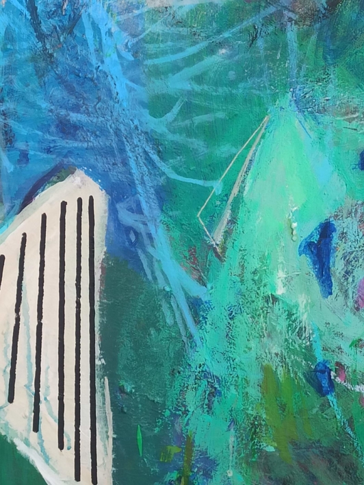 In My Space 2 | Pintura de Magdalena Morey | Compra arte en Flecha.es