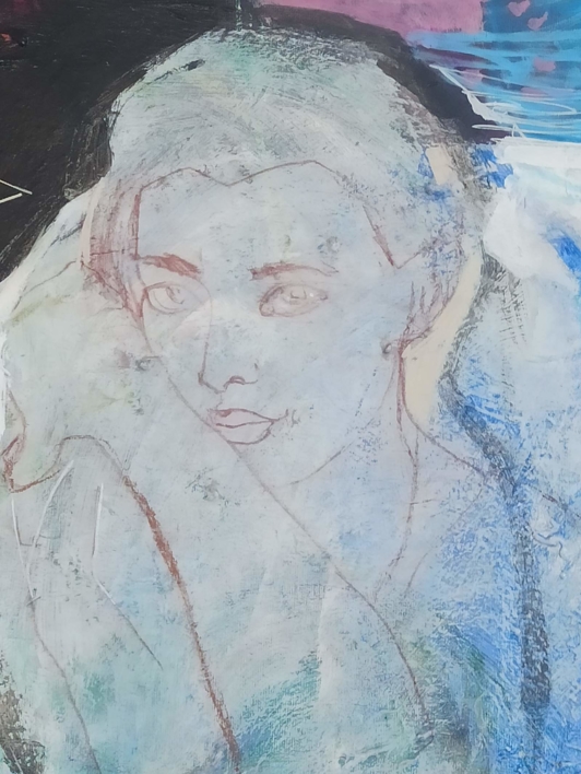 In My Space 2 | Pintura de Magdalena Morey | Compra arte en Flecha.es