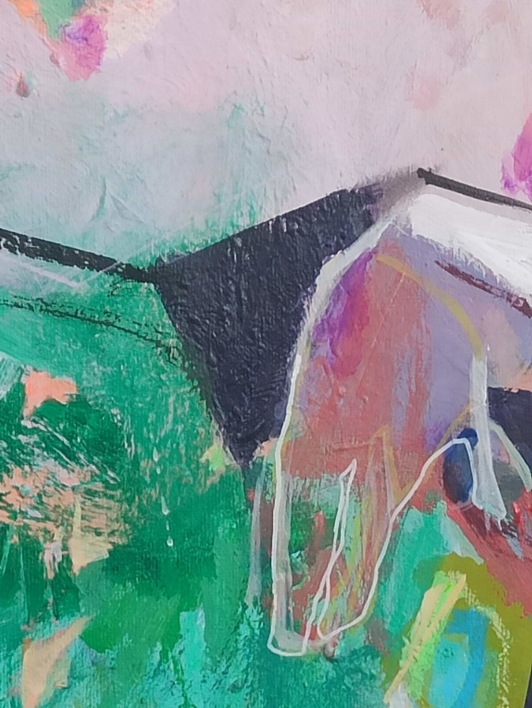 In My Space 2 | Pintura de Magdalena Morey | Compra arte en Flecha.es