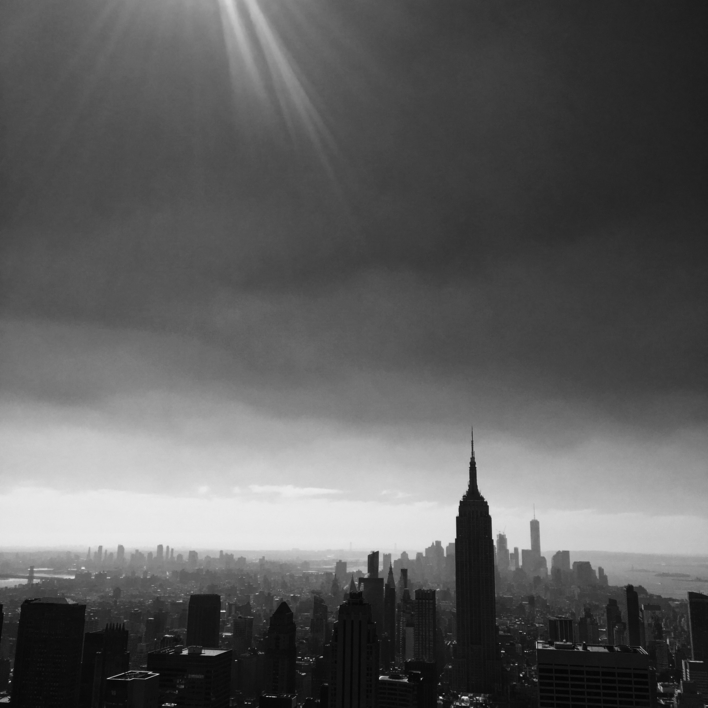 Manhattan |Fotografía de Nicolas Helly | Compra arte en Flecha.es