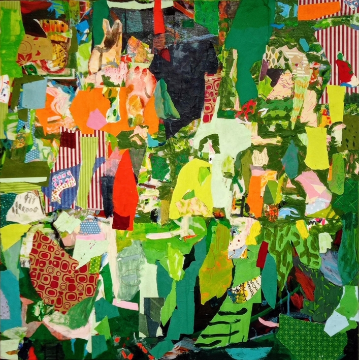 Bosque |Collage de VivianaGuasch | Compra arte en Flecha.es