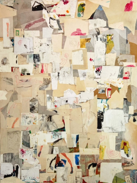 Bocetos del viaje |Collage de VivianaGuasch | Compra arte en Flecha.es