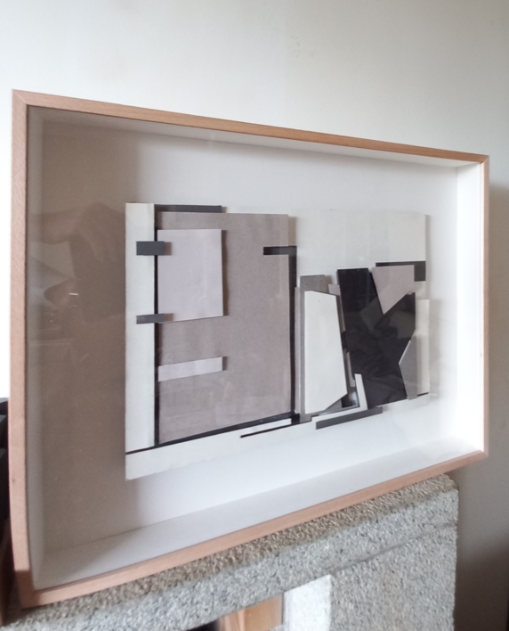Br1bn box |Collage de Pablo Urruti | Compra arte en Flecha.es