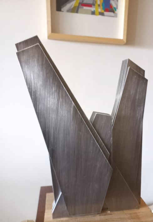 Extracción | Escultura de Pablo Urruti | Compra arte en Flecha.es