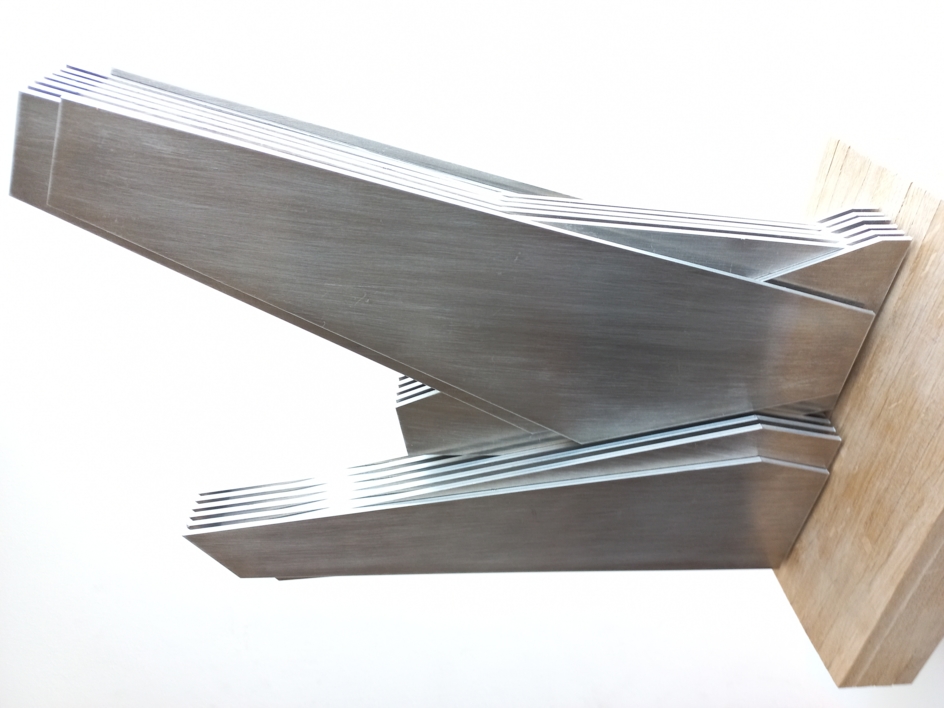 Extracción | Escultura de Pablo Urruti | Compra arte en Flecha.es
