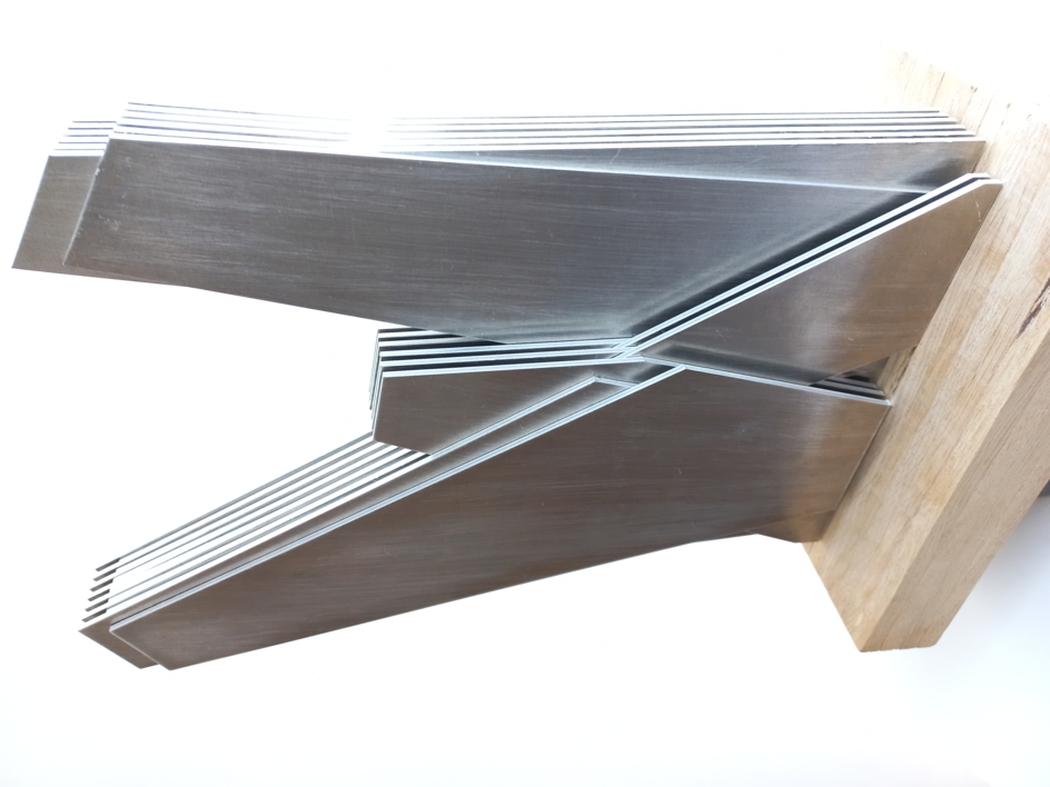Extracción | Escultura de Pablo Urruti | Compra arte en Flecha.es