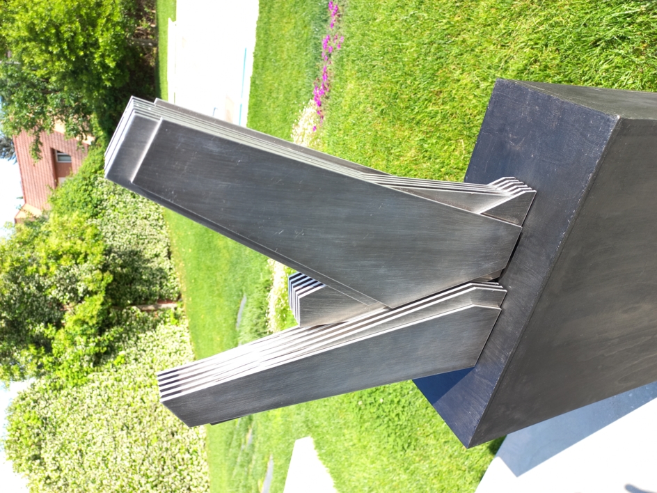 Extracción | Escultura de Pablo Urruti | Compra arte en Flecha.es