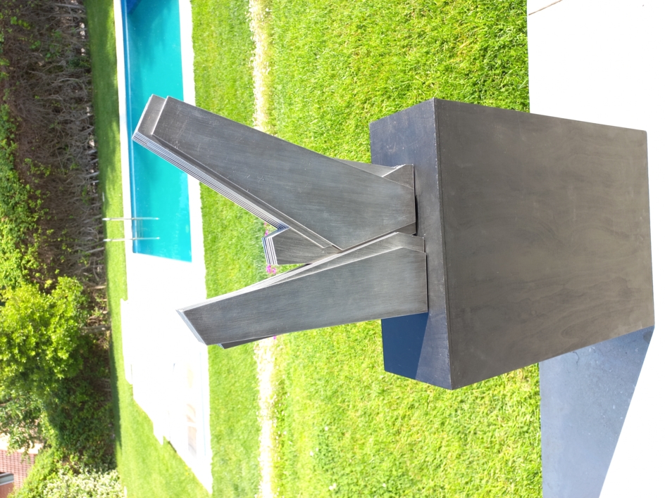 Extracción | Escultura de Pablo Urruti | Compra arte en Flecha.es
