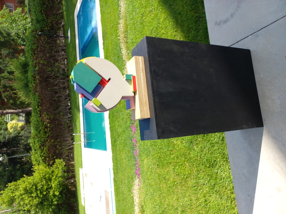 Talla circular 1 | Escultura de Pablo Urruti | Compra arte en Flecha.es