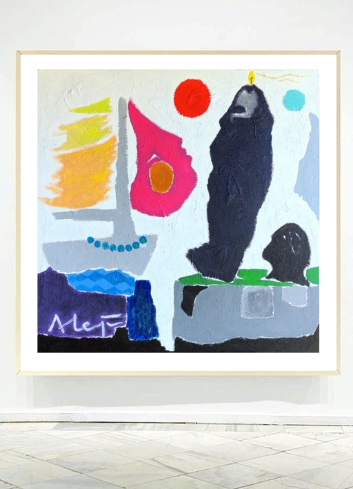 Mary Tie Ra (posible obra feminazi) | Pintura de ALEJOS | Compra arte en Flecha.es