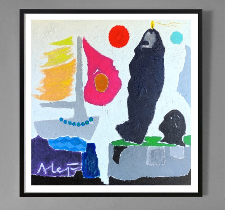 Mary Tie Ra (posible obra feminazi) | Pintura de ALEJOS | Compra arte en Flecha.es