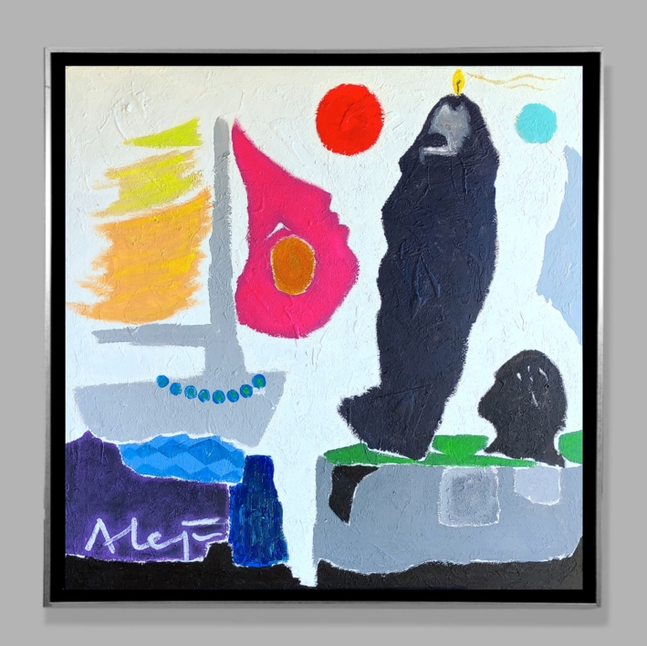 Mary Tie Ra (posible obra feminazi) | Pintura de ALEJOS | Compra arte en Flecha.es