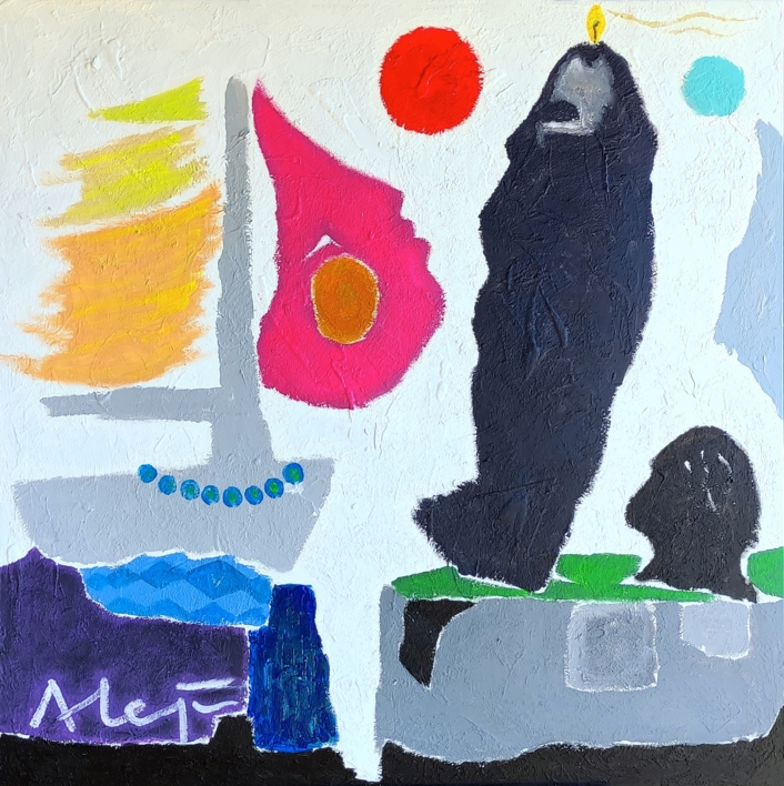 Mary Tie Ra (posible obra feminazi) | Pintura de ALEJOS | Compra arte en Flecha.es