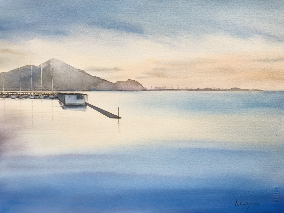 Simetría |Pintura de Chela Grijelmo | Compra arte en Flecha.es