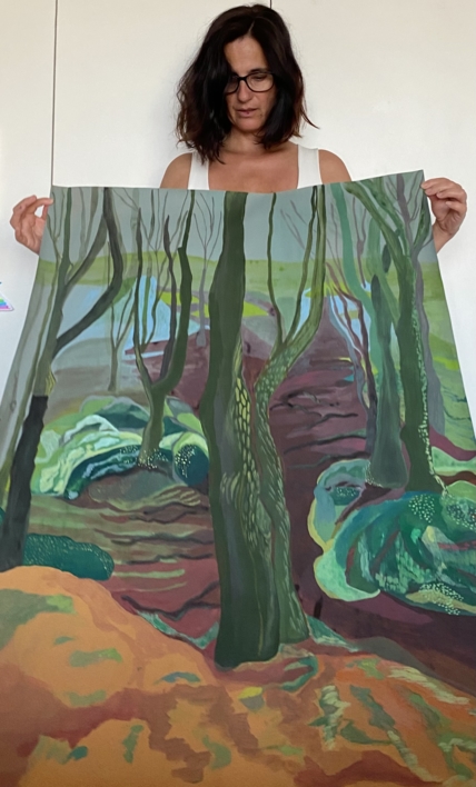 Lançar a luz # 5 | Pintura de Lisa | Compra arte en Flecha.es