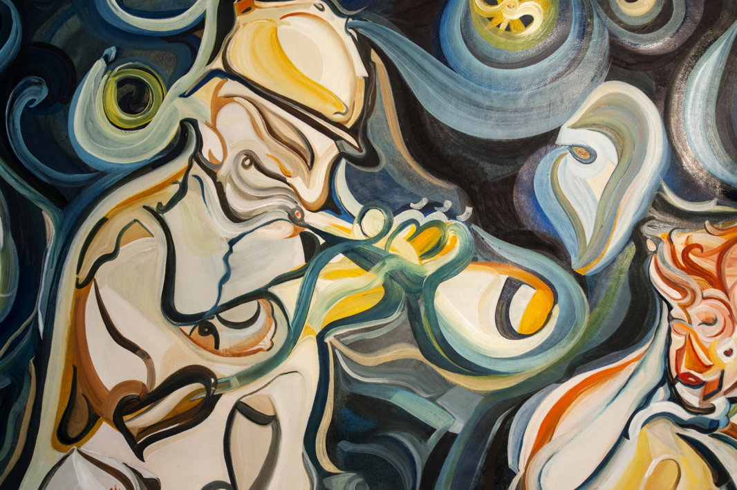 © Swing stars | Pintura de RICHARD MARTIN | Compra arte en Flecha.es