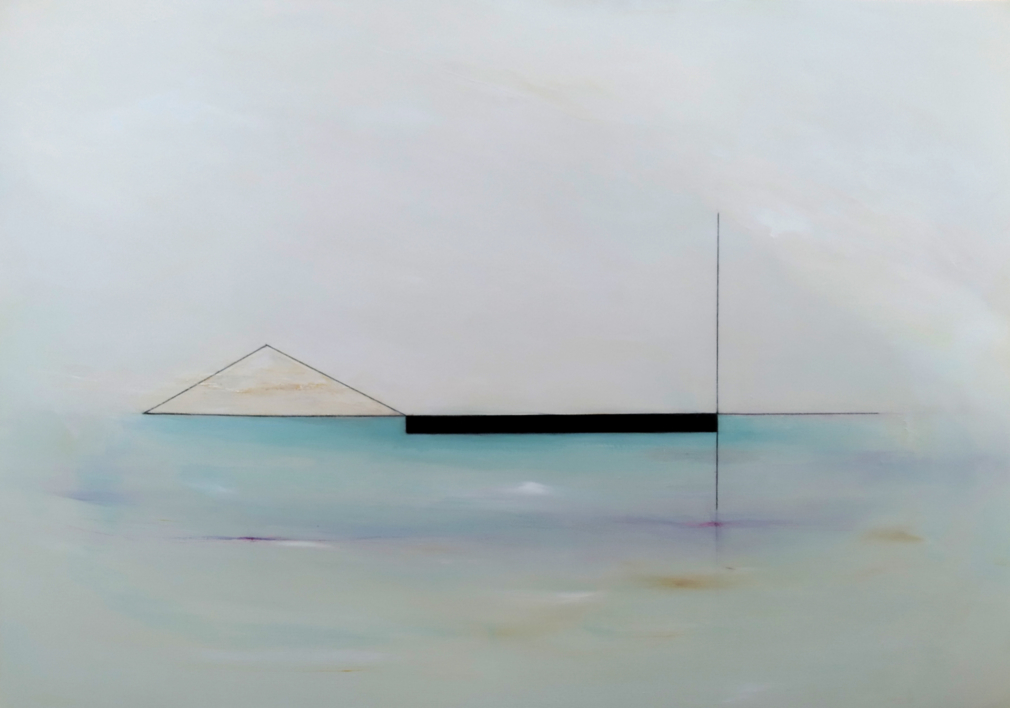 Geometría de la Naturaleza II |Pintura de Esther Porta | Compra arte en Flecha.es