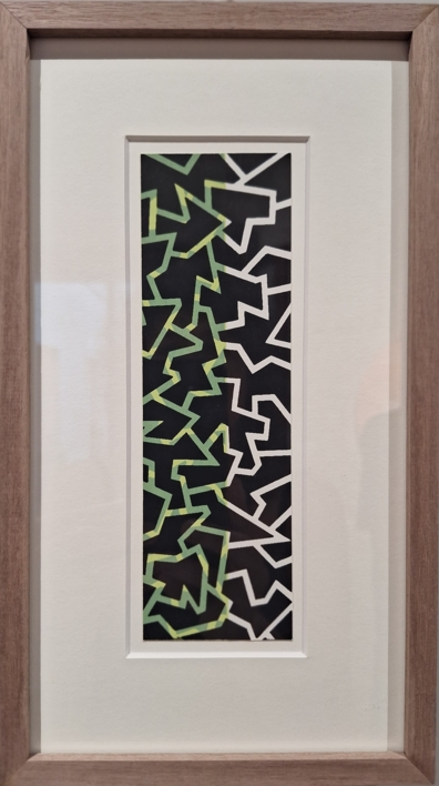 Serigrafía III |Obra gráfica de Nacho  Angulo | Compra arte en Flecha.es
