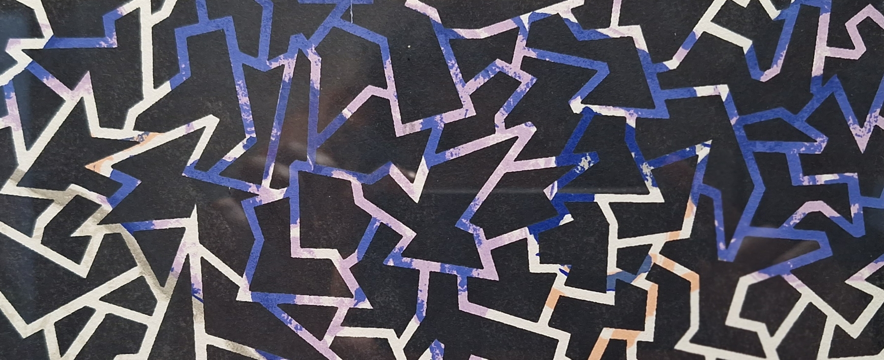 Serigrafía V | Obra gráfica de Nacho  Angulo | Compra arte en Flecha.es