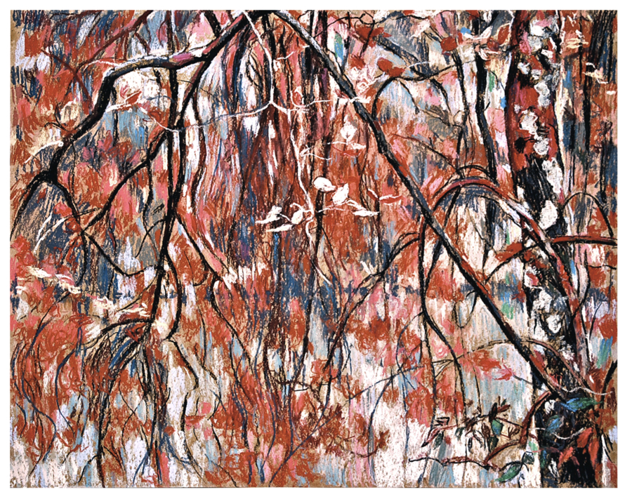 Río Tajo II |Pintura de Manuel Luca de tena | Compra arte en Flecha.es