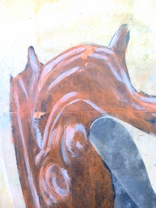 Melodía Anacrónica | Pintura de Arderico | Compra arte en Flecha.es