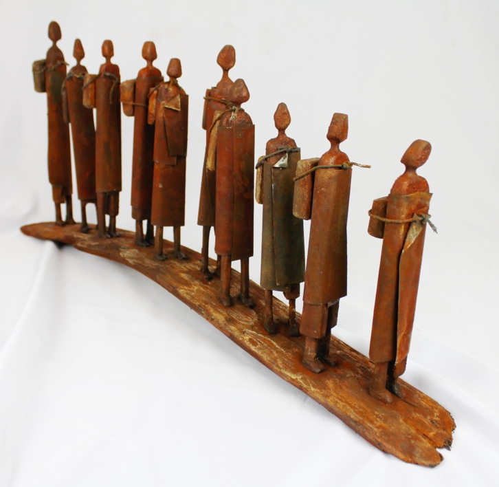 NÓMADAS |Escultura de antonio martinez ruiz | Compra arte en Flecha.es