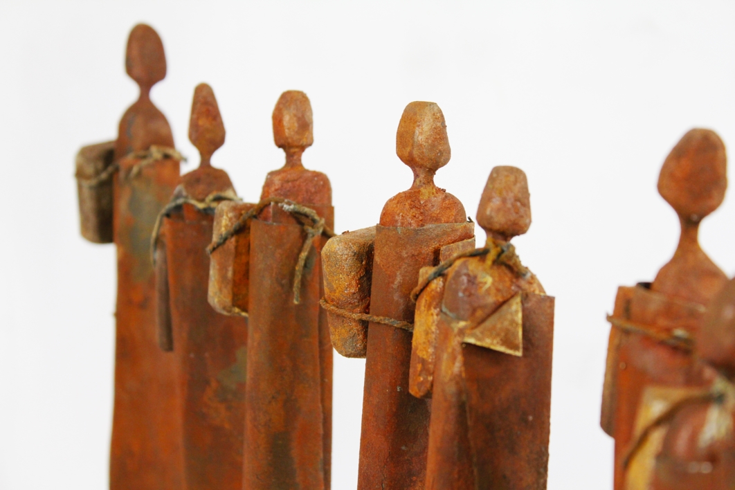 NÓMADAS | Escultura de antonio martinez ruiz | Compra arte en Flecha.es