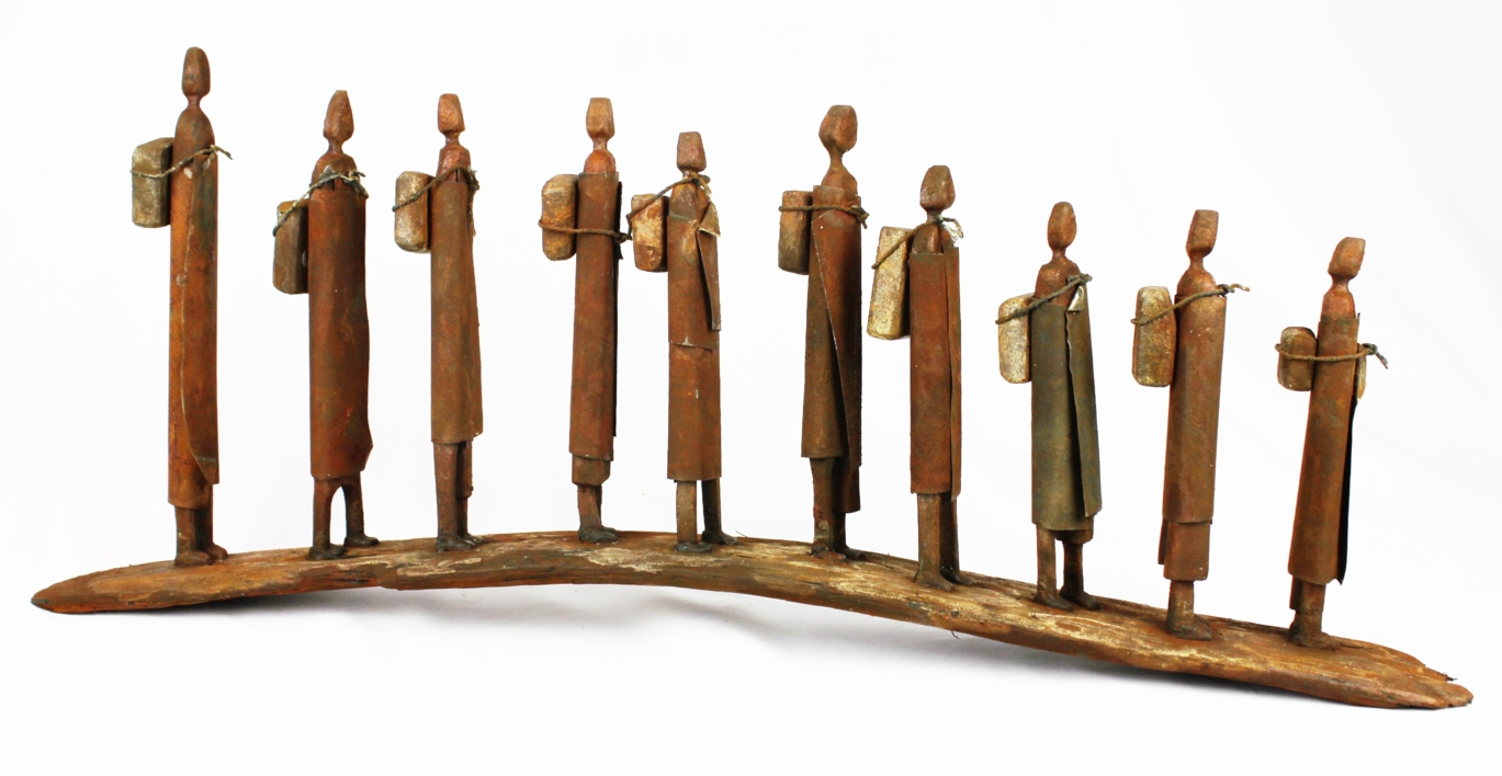 NÓMADAS | Escultura de antonio martinez ruiz | Compra arte en Flecha.es