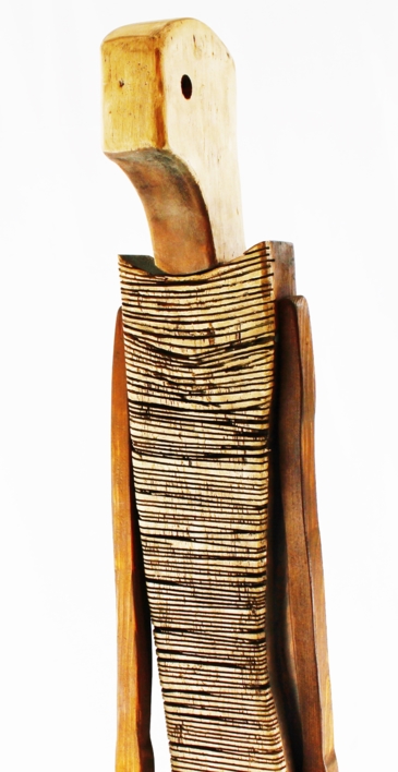 FIGURA  RAJADA | Escultura de antonio martinez ruiz | Compra arte en Flecha.es