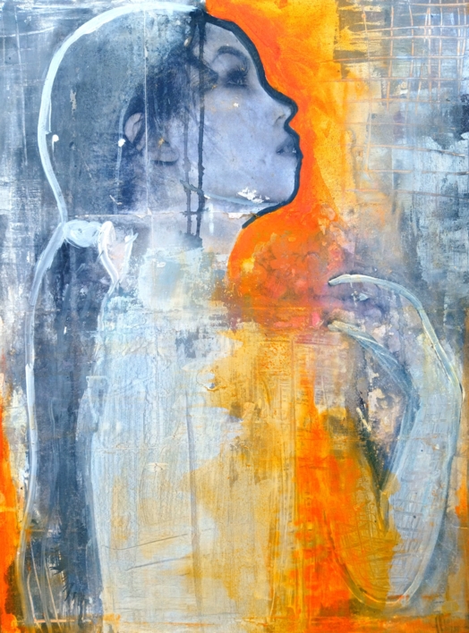 Acto Silente |Pintura de Arderico | Compra arte en Flecha.es