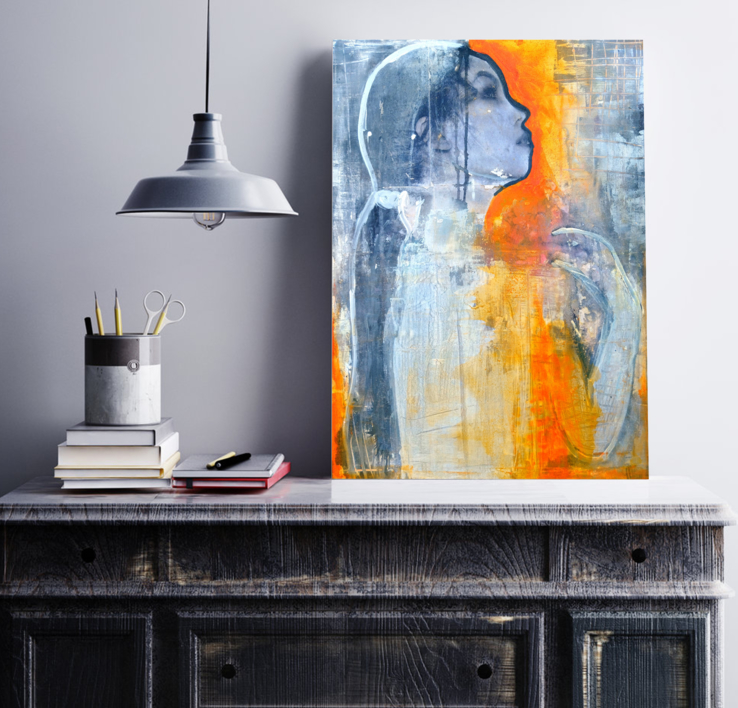 Acto Silente | Pintura de Arderico | Compra arte en Flecha.es
