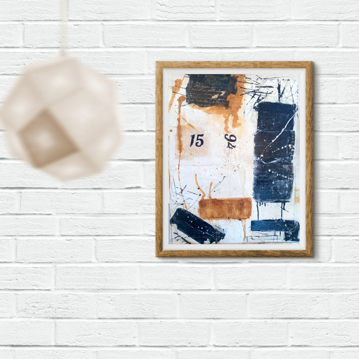 1594 | Collage de Arderico | Compra arte en Flecha.es