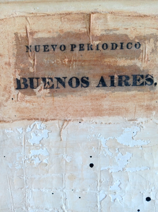 Diario de Buenos Aires | Collage de Arderico | Compra arte en Flecha.es