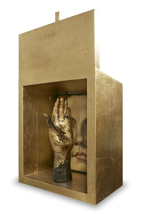 HOMBRE JÓVEN | Escultura de Enrique González | Compra arte en Flecha.es